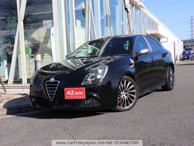 alfa-romeo giulietta 2013 -ALFA ROMEO--Alfa Romeo Giulietta ABA-94018--ZAR94000007178102---ALFA ROMEO--Alfa Romeo Giulietta ABA-94018--ZAR94000007178102- image 1