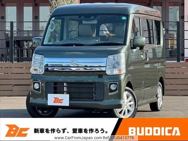 suzuki every-wagon 2021 -SUZUKI--Every Wagon 3BA-DA17W--DA17W-264880---SUZUKI--Every Wagon 3BA-DA17W--DA17W-264880- image 1