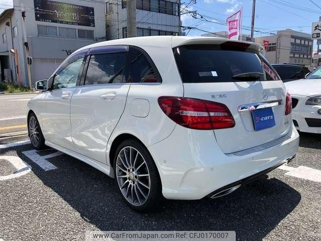 mercedes-benz b-class 2015 quick_quick_DBA-246242_WDD2462422J326385 image 2