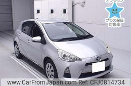 toyota aqua 2014 -TOYOTA 【岐阜 504ﾂ7503】--AQUA NHP10-2393402---TOYOTA 【岐阜 504ﾂ7503】--AQUA NHP10-2393402-