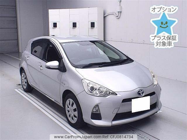 toyota aqua 2014 -TOYOTA 【岐阜 504ﾂ7503】--AQUA NHP10-2393402---TOYOTA 【岐阜 504ﾂ7503】--AQUA NHP10-2393402- image 1