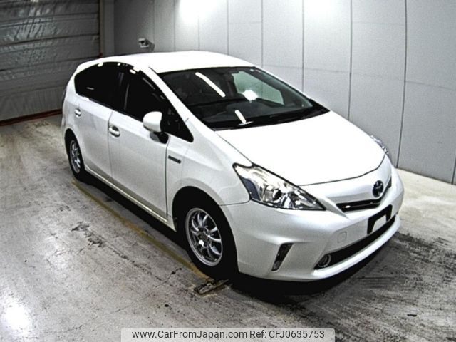 toyota prius-α 2012 -TOYOTA--Prius α ZVW41W-3152538---TOYOTA--Prius α ZVW41W-3152538- image 1