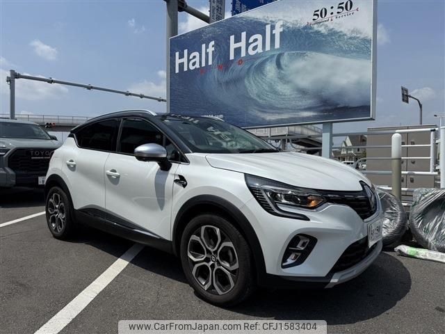 renault captur 2021 CFJ1583404 image 1