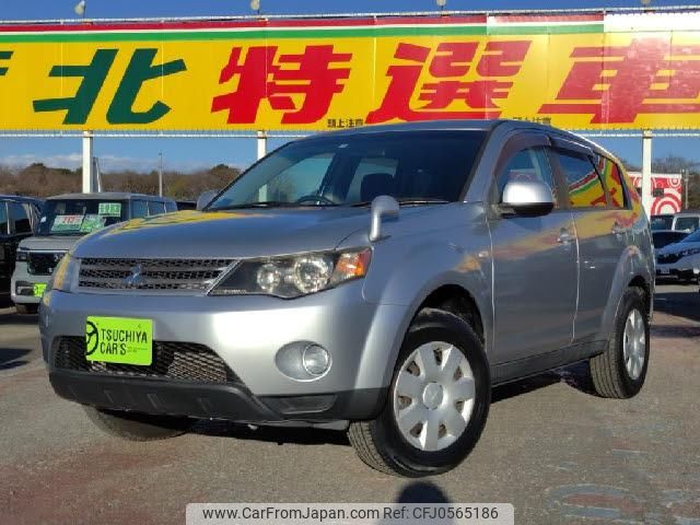 mitsubishi outlander 2007 quick_quick_DBA-CW5W_CW5W-5108500 image 1