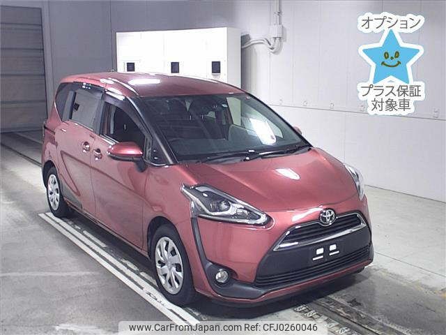 toyota sienta 2017 -TOYOTA--Sienta NSP170G-7126780---TOYOTA--Sienta NSP170G-7126780- image 1