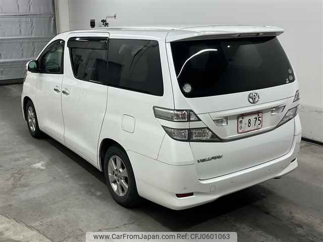 toyota vellfire 2008 -TOYOTA--Vellfire ANH20W-8018731---TOYOTA--Vellfire ANH20W-8018731- image 2