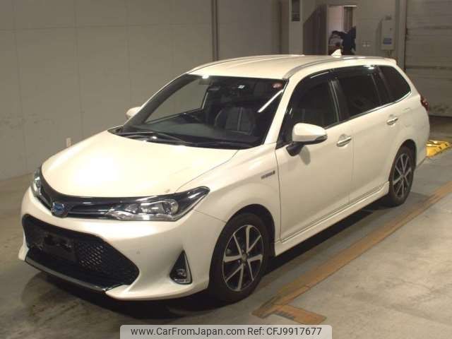 toyota corolla-fielder 2019 -TOYOTA--Corolla Fielder DAA-NKE165G--NKE165-7219339---TOYOTA--Corolla Fielder DAA-NKE165G--NKE165-7219339- image 1