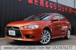 mitsubishi galant-fortis-sport-back 2009 quick_quick_CX4A_CX4A-0101455