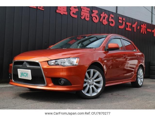 mitsubishi galant-fortis-sport-back 2009 quick_quick_CX4A_CX4A-0101455 image 1