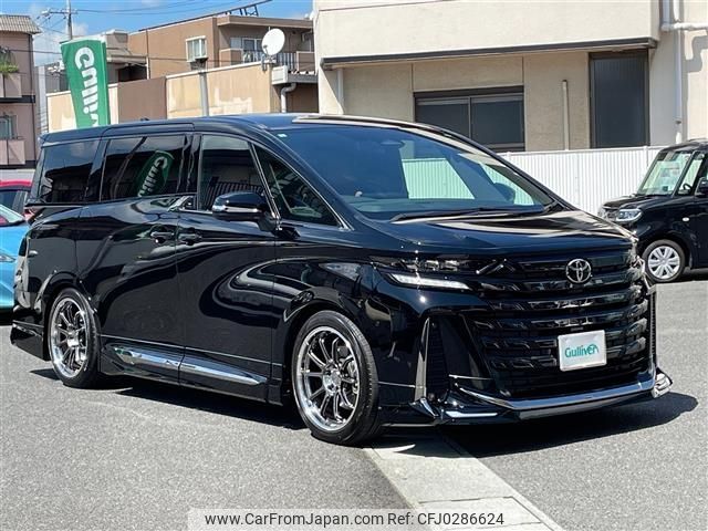 toyota vellfire 2023 -TOYOTA--Vellfire 5BA-TAHA40W--TAHA40-0002230---TOYOTA--Vellfire 5BA-TAHA40W--TAHA40-0002230- image 1