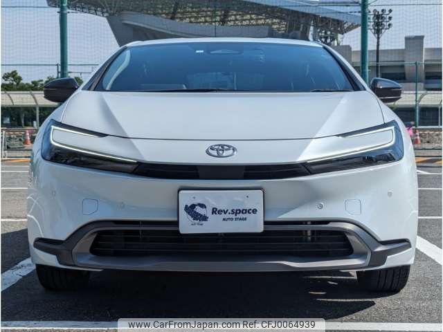 toyota prius 2023 -TOYOTA 【大宮 303ｾ6100】--Prius 6AA-MXWH60--MXWH60-4013150---TOYOTA 【大宮 303ｾ6100】--Prius 6AA-MXWH60--MXWH60-4013150- image 2