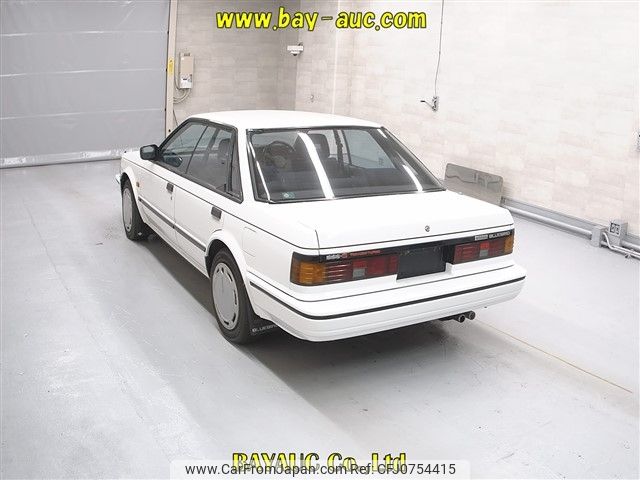 nissan bluebird 1986 -NISSAN--Bluebird U11-505823---NISSAN--Bluebird U11-505823- image 2