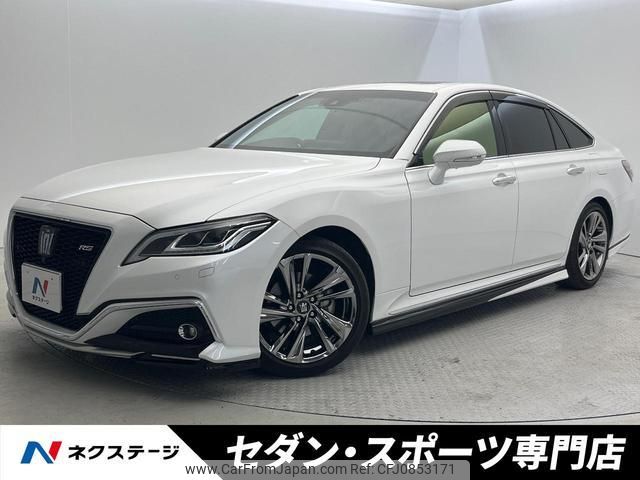 toyota crown-hybrid 2021 quick_quick_AZSH20_AZSH20-1072648 image 1