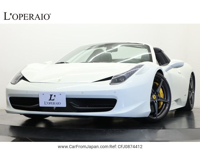 ferrari ferrari-458 2013 -FERRARI--Ferrari 458 F142--ZFF68NHB000192813---FERRARI--Ferrari 458 F142--ZFF68NHB000192813- image 1