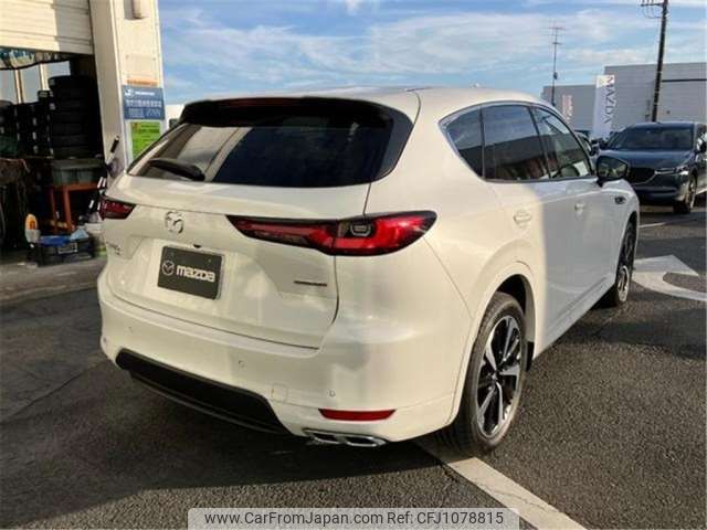 mazda mazda-others 2022 -MAZDA 【つくば 300ﾙ7036】--CX-60 3CA-KH3R3P--KH3R3P-100730---MAZDA 【つくば 300ﾙ7036】--CX-60 3CA-KH3R3P--KH3R3P-100730- image 2