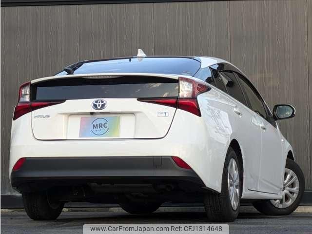 toyota prius 2020 quick_quick_DAA-ZVW51_ZVW51-6163630 image 2