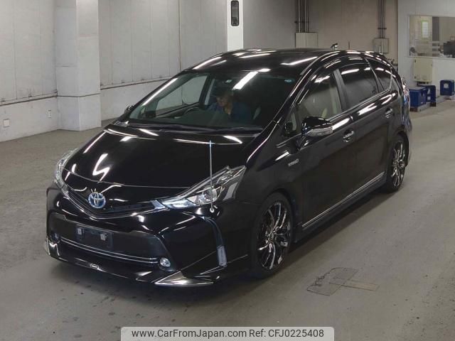 toyota prius-α 2017 quick_quick_DAA-ZVW41W_ZVW41-0064045 image 1