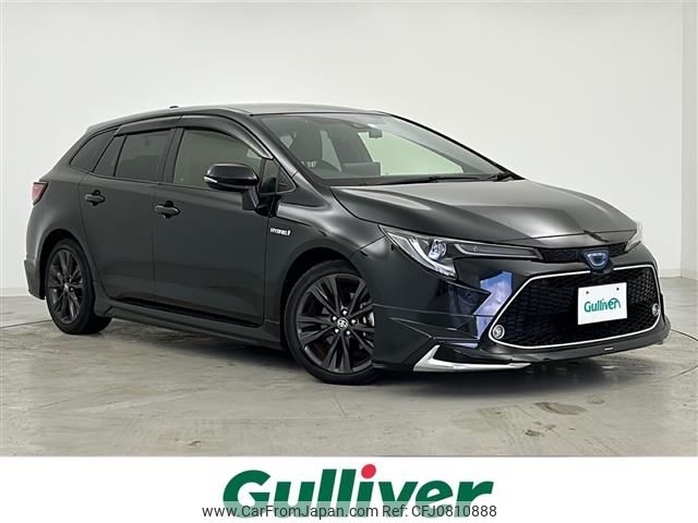 toyota corolla-touring-wagon 2020 -TOYOTA--Corolla Touring 6AA-ZWE211W--ZWE211-6018607---TOYOTA--Corolla Touring 6AA-ZWE211W--ZWE211-6018607- image 1