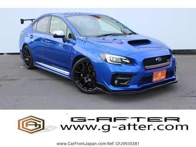 subaru wrx-s4 2017 quick_quick_DBA-VAG_VAG-022049 image 1