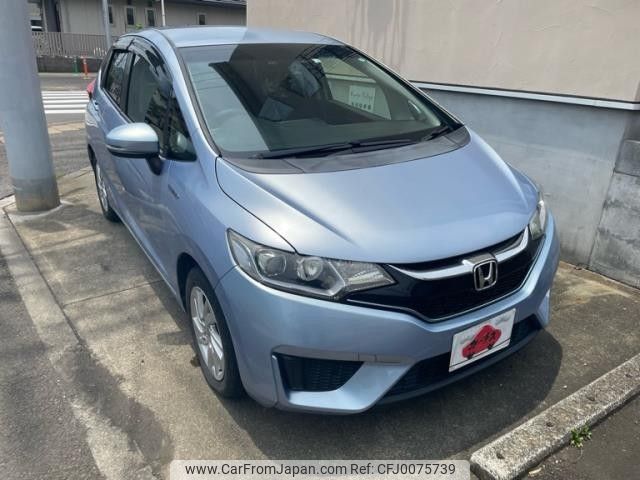 honda fit 2016 -HONDA--Fit DAA-GP5--GP5-3306722---HONDA--Fit DAA-GP5--GP5-3306722- image 1