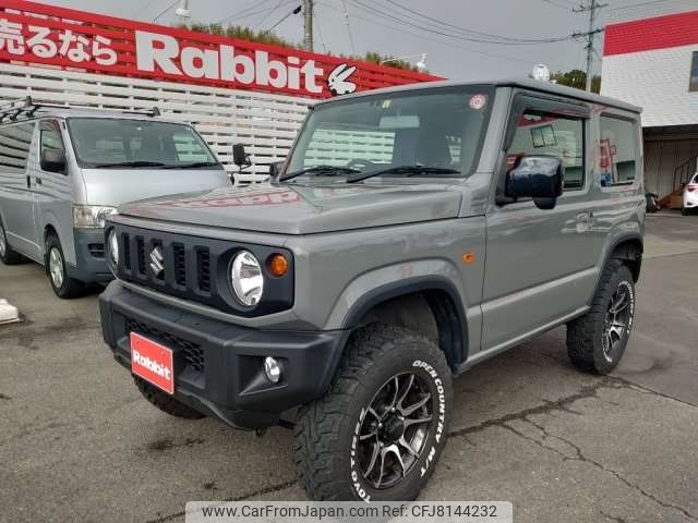 suzuki jimny 2019 -SUZUKI 【三重 584ﾃ 46】--Jimny 3BA-JB64W--JB64W-127629---SUZUKI 【三重 584ﾃ 46】--Jimny 3BA-JB64W--JB64W-127629- image 1