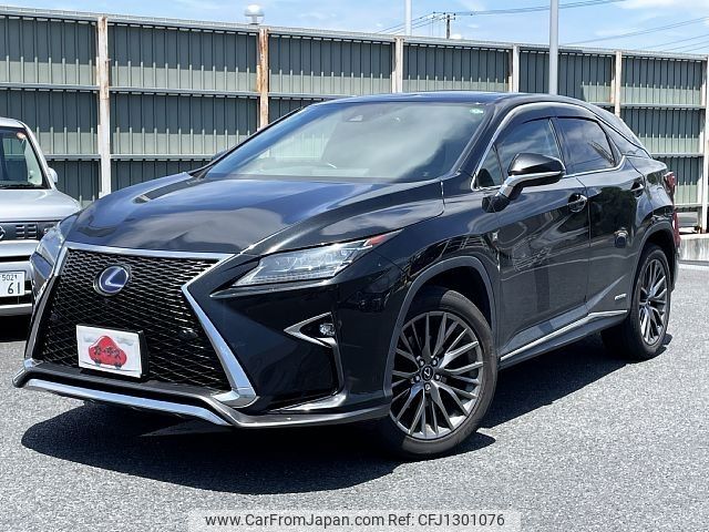 lexus rx 2015 -LEXUS--Lexus RX DAA-GYL25W--GYL25-0001461---LEXUS--Lexus RX DAA-GYL25W--GYL25-0001461- image 1