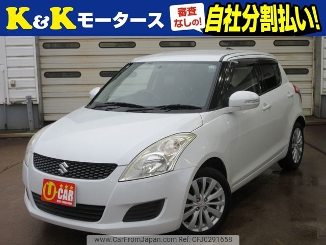 suzuki swift 2011 -SUZUKI--Swift DBA-ZC72S--ZC72S-130409---SUZUKI--Swift DBA-ZC72S--ZC72S-130409- image 1