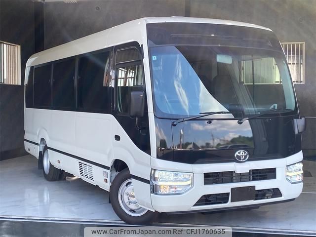 toyota coaster 2025 CFJ1760635 image 1