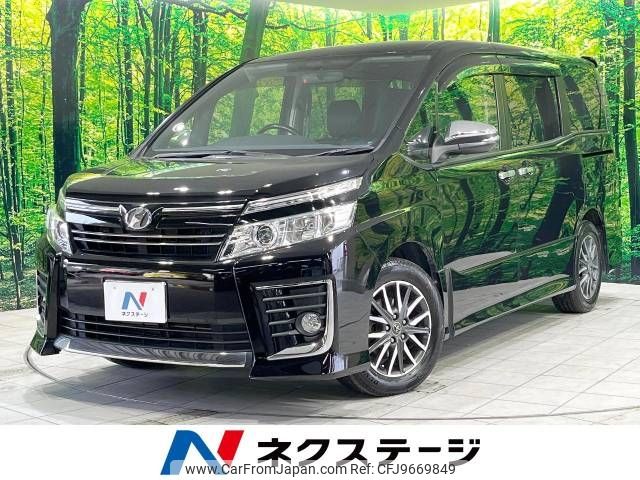 toyota voxy 2015 -TOYOTA--Voxy DBA-ZRR80W--ZRR80-0116974---TOYOTA--Voxy DBA-ZRR80W--ZRR80-0116974- image 1