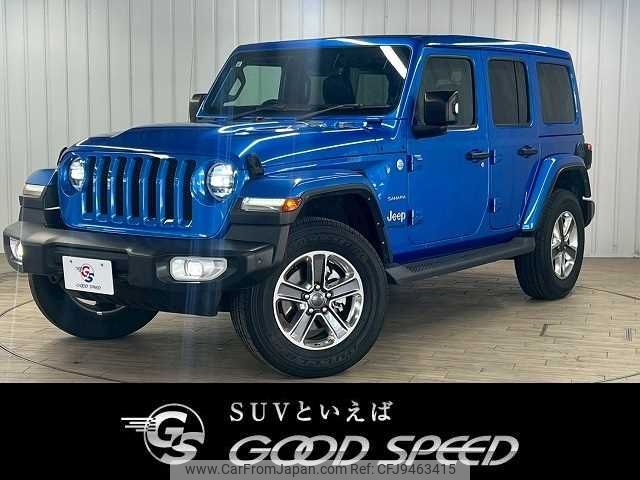 chrysler jeep-wrangler 2021 CFJ9463415 image 1