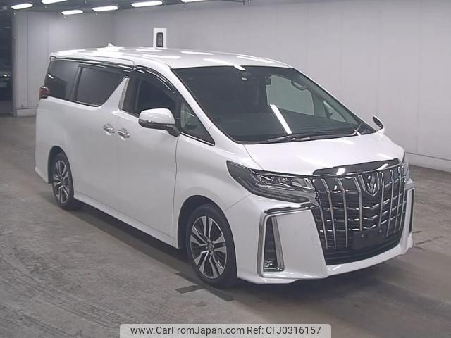 toyota alphard 2021 quick_quick_3BA-AGH30W_AGH30-0402164 image 1