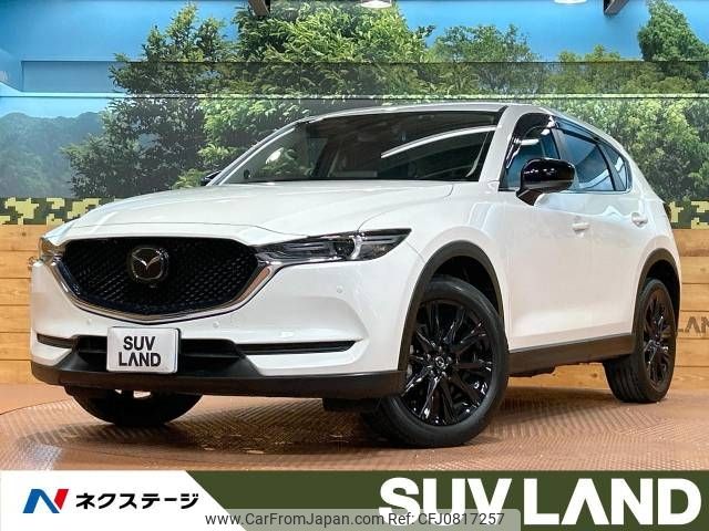 mazda cx-5 2021 -MAZDA--CX-5 3DA-KF2P--KF2P-461685---MAZDA--CX-5 3DA-KF2P--KF2P-461685- image 1