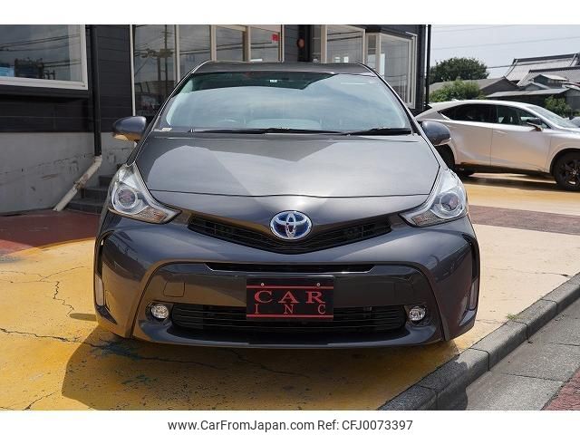 toyota prius-α 2015 quick_quick_ZVW41W_ZVW41W-3395190 image 2