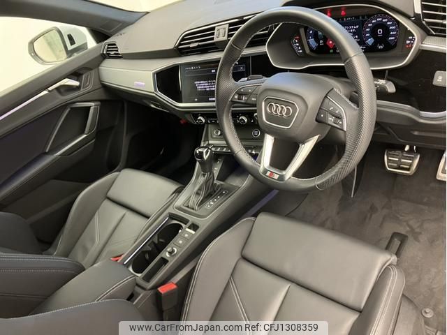 audi q3 2023 quick_quick_3AA-F3DFY_WAUZZZF30R1033524 image 2