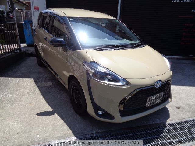 toyota sienta 2020 -TOYOTA--Sienta 6AA-NHP170G--NHP170-7218663---TOYOTA--Sienta 6AA-NHP170G--NHP170-7218663- image 1