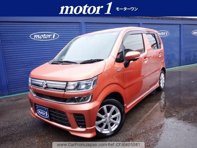 suzuki wagon-r 2017 GOO_JP_700116120430241227003 image 1