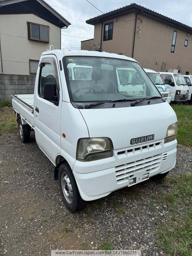 suzuki carry-truck 2001 CFJ1560276 image 2