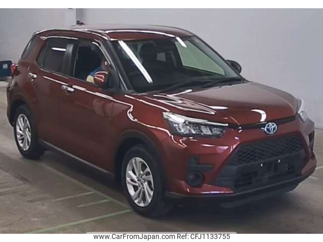 toyota raize 2022 -TOYOTA--Raize 5AA-A202A--A202A-0004646---TOYOTA--Raize 5AA-A202A--A202A-0004646- image 1