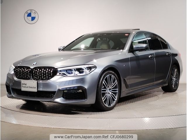 bmw 5-series 2018 -BMW--BMW 5 Series DBA-JA20--WBAJA12090BJ19798---BMW--BMW 5 Series DBA-JA20--WBAJA12090BJ19798- image 1