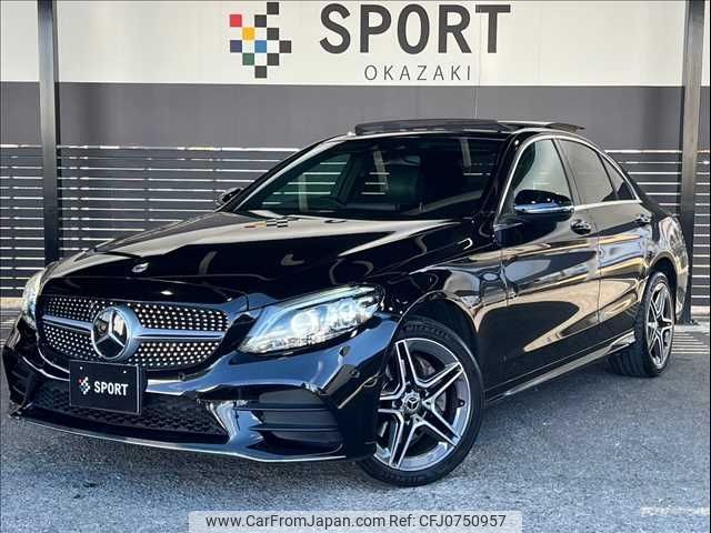 mercedes-benz c-class 2021 -MERCEDES-BENZ--Benz C Class 3DA-205014--W1K2050142R596906---MERCEDES-BENZ--Benz C Class 3DA-205014--W1K2050142R596906- image 1