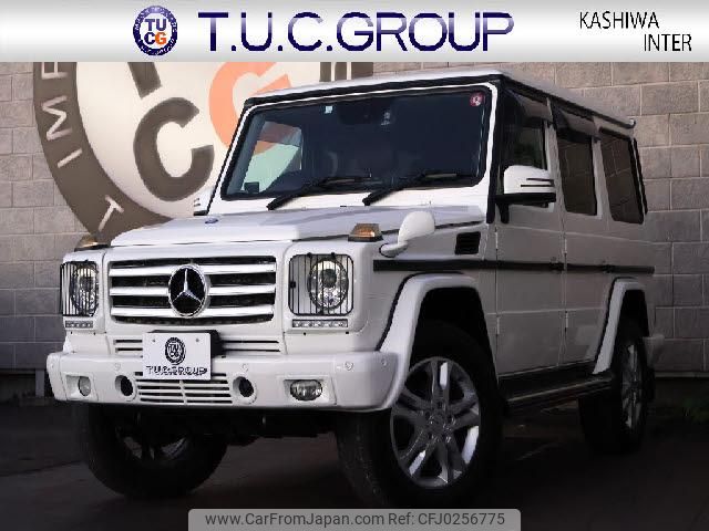 mercedes-benz g-class 2014 quick_quick_FDA-463346_WDB4633462X221792 image 1