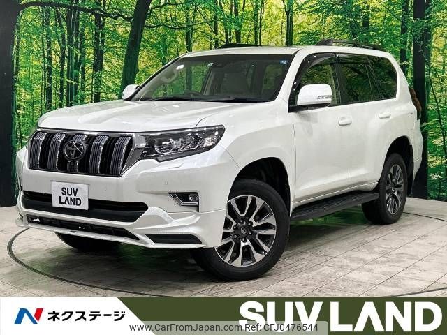 toyota land-cruiser-prado 2022 -TOYOTA--Land Cruiser Prado 3BA-TRJ150W--TRJ150-0143505---TOYOTA--Land Cruiser Prado 3BA-TRJ150W--TRJ150-0143505- image 1