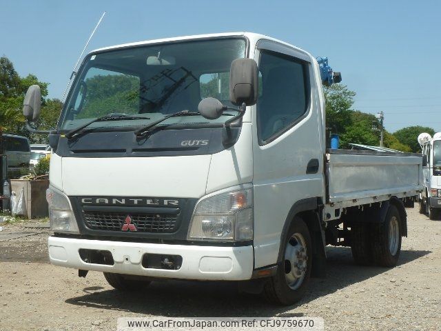 mitsubishi-fuso canter-guts 2006 -MITSUBISHI--Canter Guts FB70BB--520695---MITSUBISHI--Canter Guts FB70BB--520695- image 1