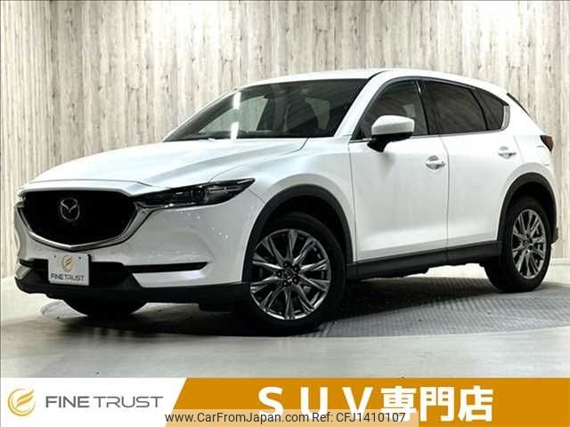 mazda cx-5 2018 -MAZDA--CX-5 3DA-KF2P--KF2P-303300---MAZDA--CX-5 3DA-KF2P--KF2P-303300- image 1
