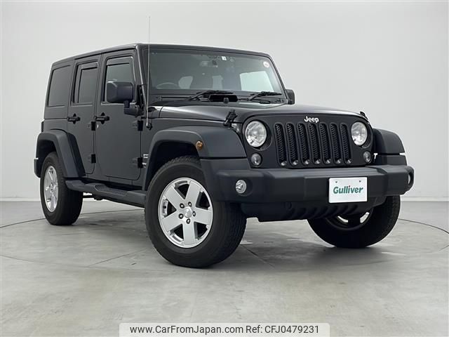 chrysler jeep-wrangler 2018 -CHRYSLER--Jeep Wrangler ABA-JK36L--1C4HJWKG0JL840695---CHRYSLER--Jeep Wrangler ABA-JK36L--1C4HJWKG0JL840695- image 1