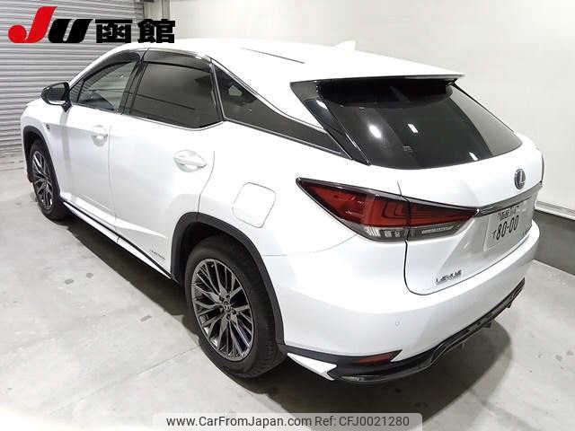 lexus rx 2020 -LEXUS 【函館 316ﾃ8000】--Lexus RX GYL25W--0023493---LEXUS 【函館 316ﾃ8000】--Lexus RX GYL25W--0023493- image 2