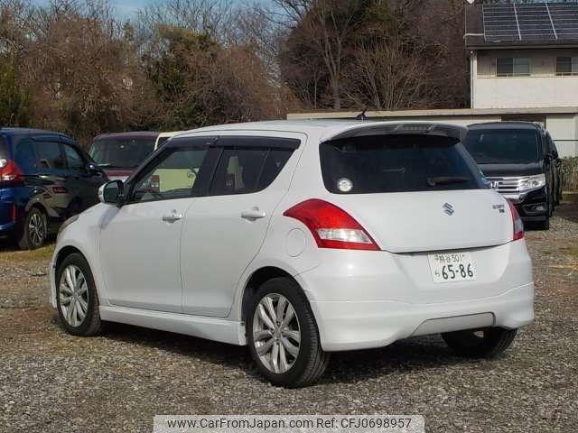 suzuki swift 2014 -SUZUKI 【野田 500】--Swift DBA-ZC72S--ZC72S-333762---SUZUKI 【野田 500】--Swift DBA-ZC72S--ZC72S-333762- image 2