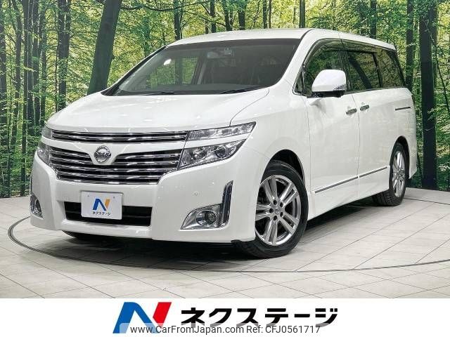 nissan elgrand 2013 -NISSAN--Elgrand DBA-TE52--TE52-050951---NISSAN--Elgrand DBA-TE52--TE52-050951- image 1