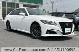 toyota crown 2020 -TOYOTA--Crown 6AA-AZSH20--AZSH20-1057078---TOYOTA--Crown 6AA-AZSH20--AZSH20-1057078-