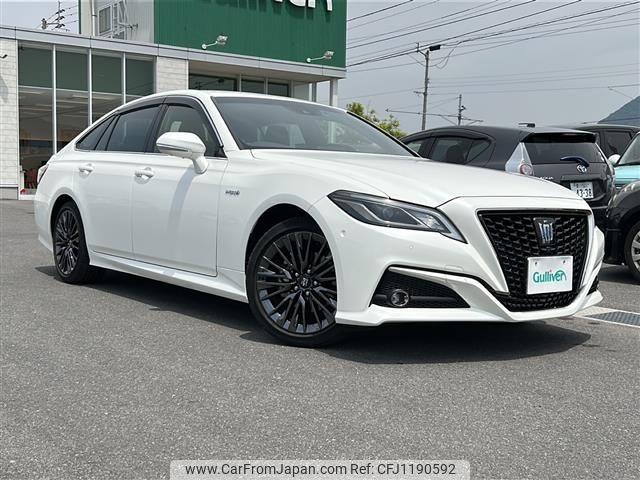 toyota crown 2020 -TOYOTA--Crown 6AA-AZSH20--AZSH20-1057078---TOYOTA--Crown 6AA-AZSH20--AZSH20-1057078- image 1
